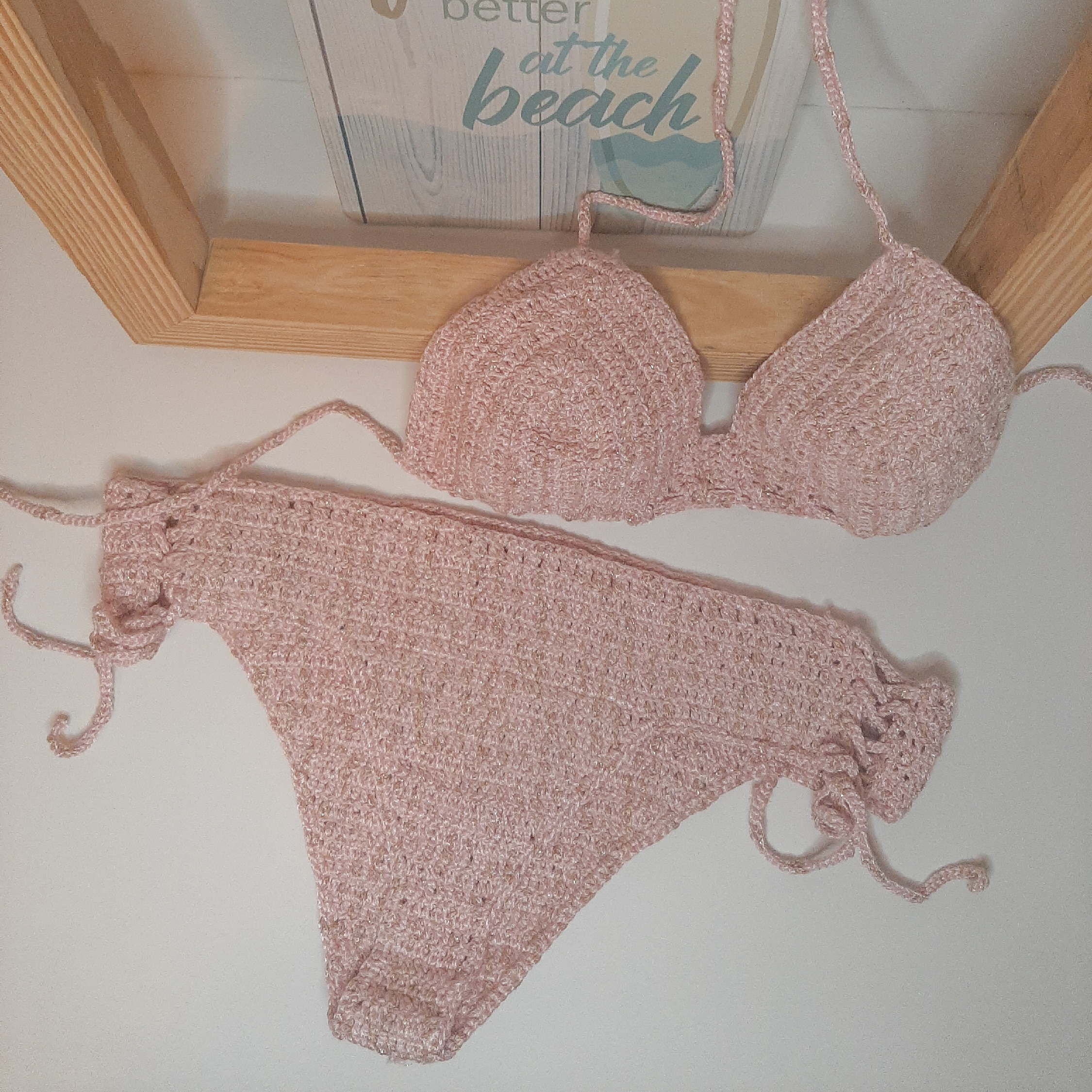 Bikini A Crochet